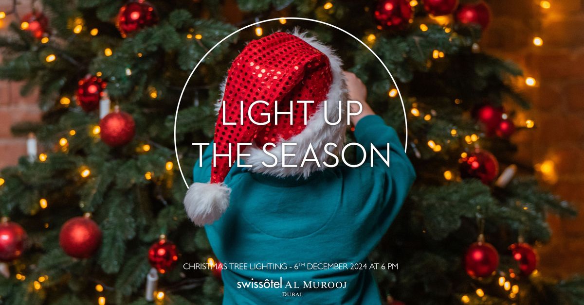 Light Up The Season: Christmas Tree Lighting