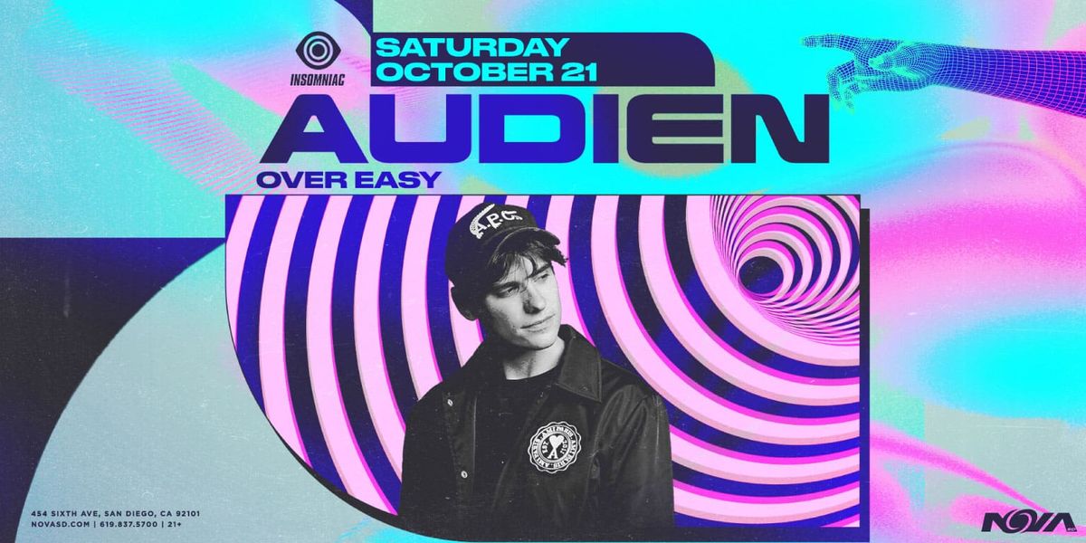 Audien (21+)