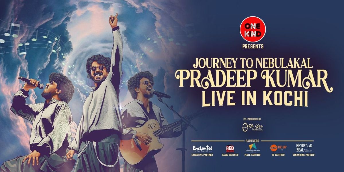Journey to Nebulakal Pradeep Kumar Live in Kochi