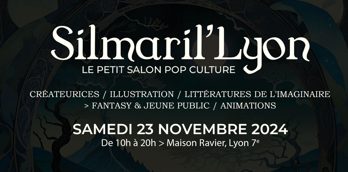 Silmaril'Lyon | Le Petit Salon Pop Culture - 1\u00e9re \u00e9dition