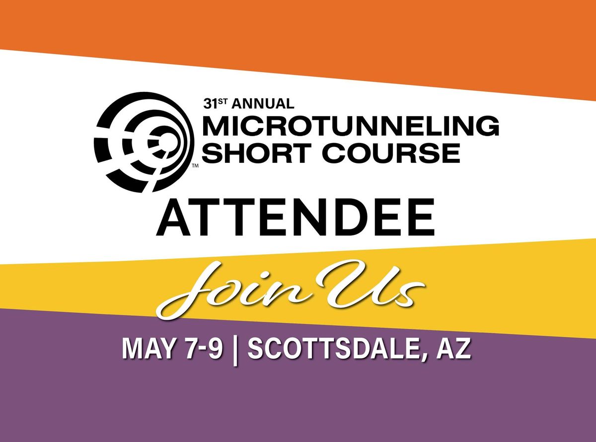 Microtunneling Short Course