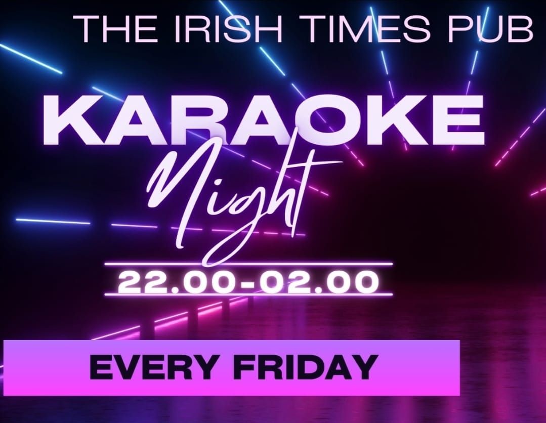 Karaoke Every Friday Night 