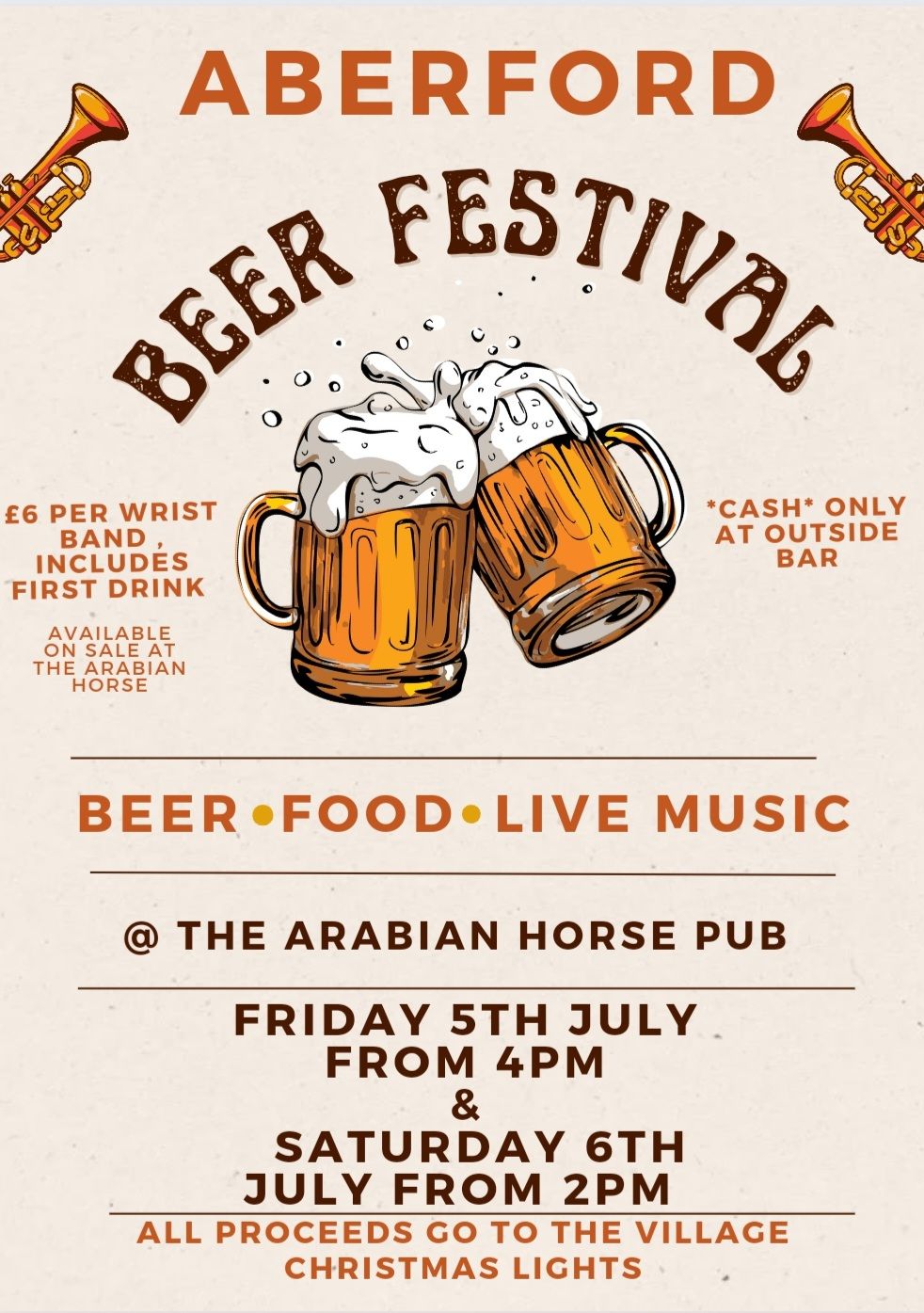 Aberford beer festival 