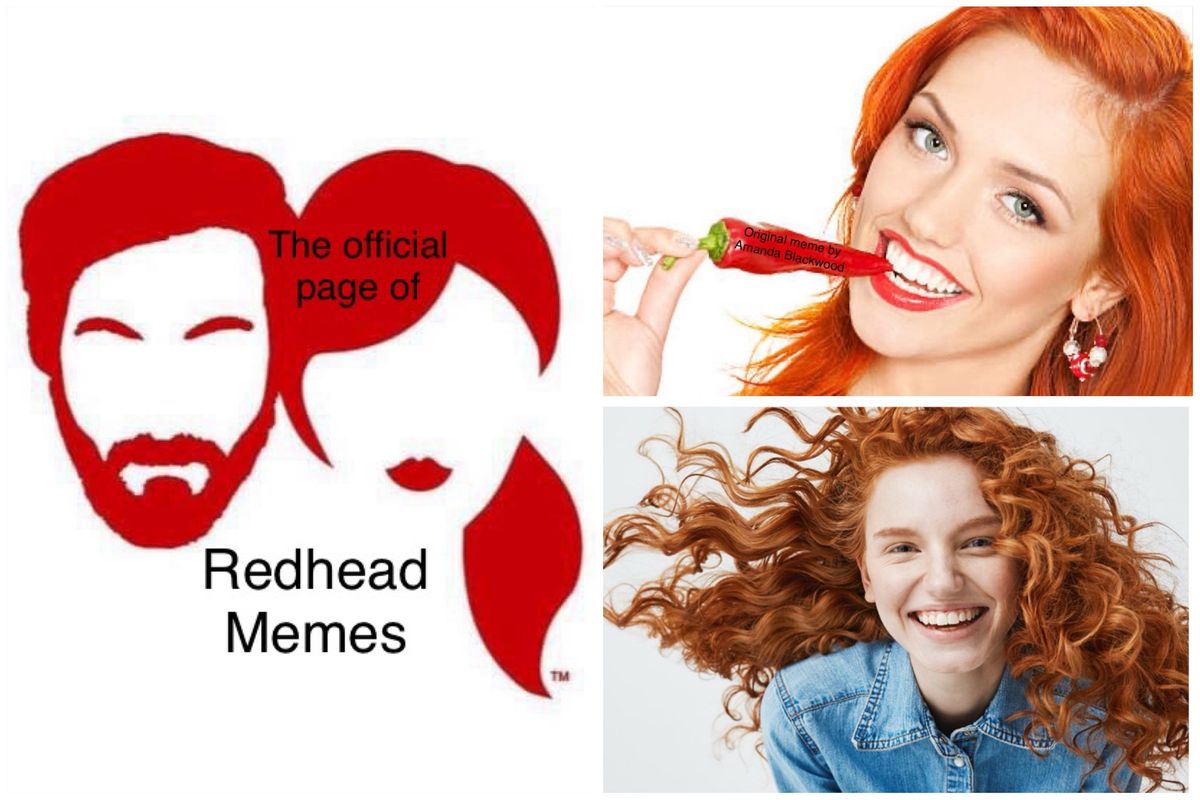 Redheads Unite! 