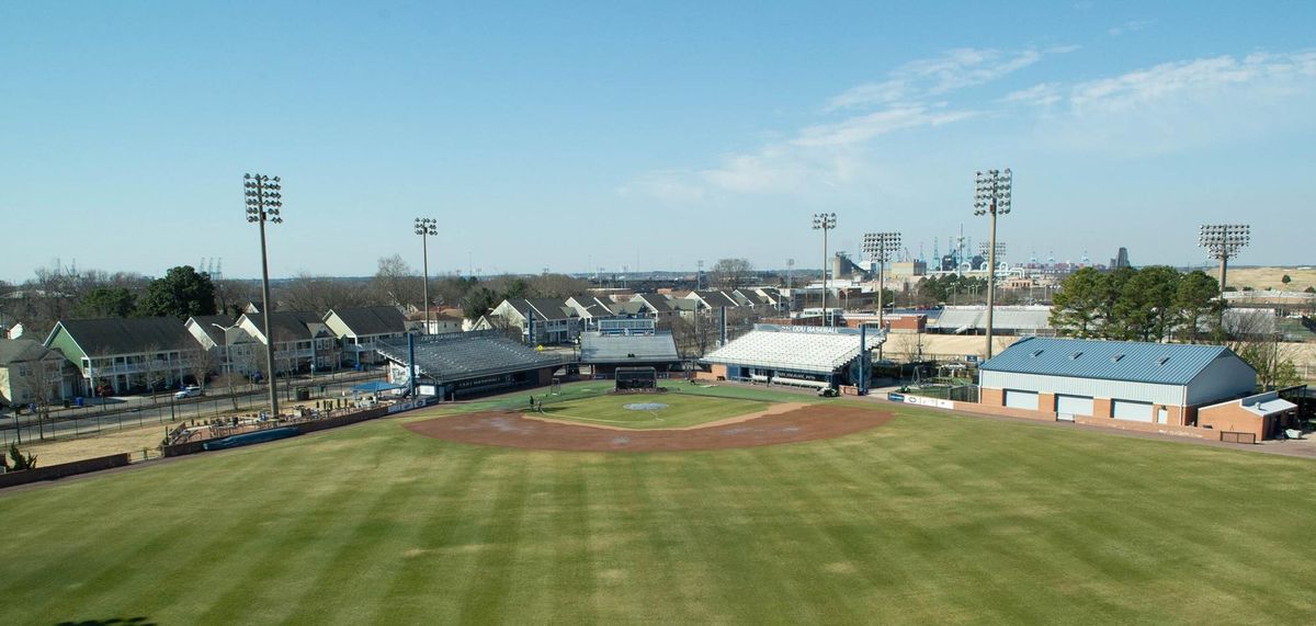 Old Dominion Monarchs at Charlotte 49ers Baseball