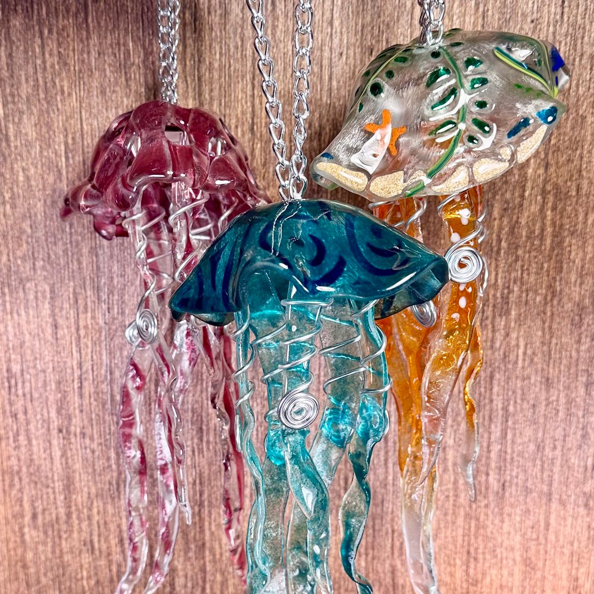 Fused Glass Mini Jellyfish Workshop