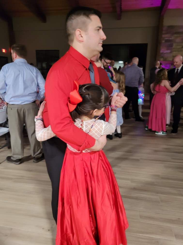 Little Princess Valentine's Dance at Springbrook Gardens!    