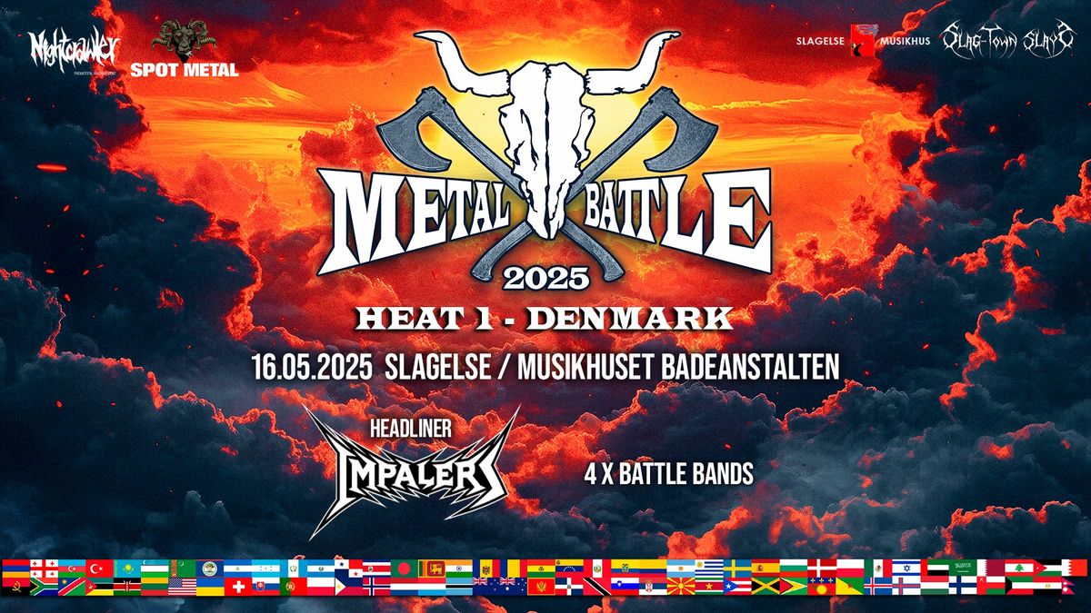 Wacken Metal Battle Danmark 2025: Slagelse 