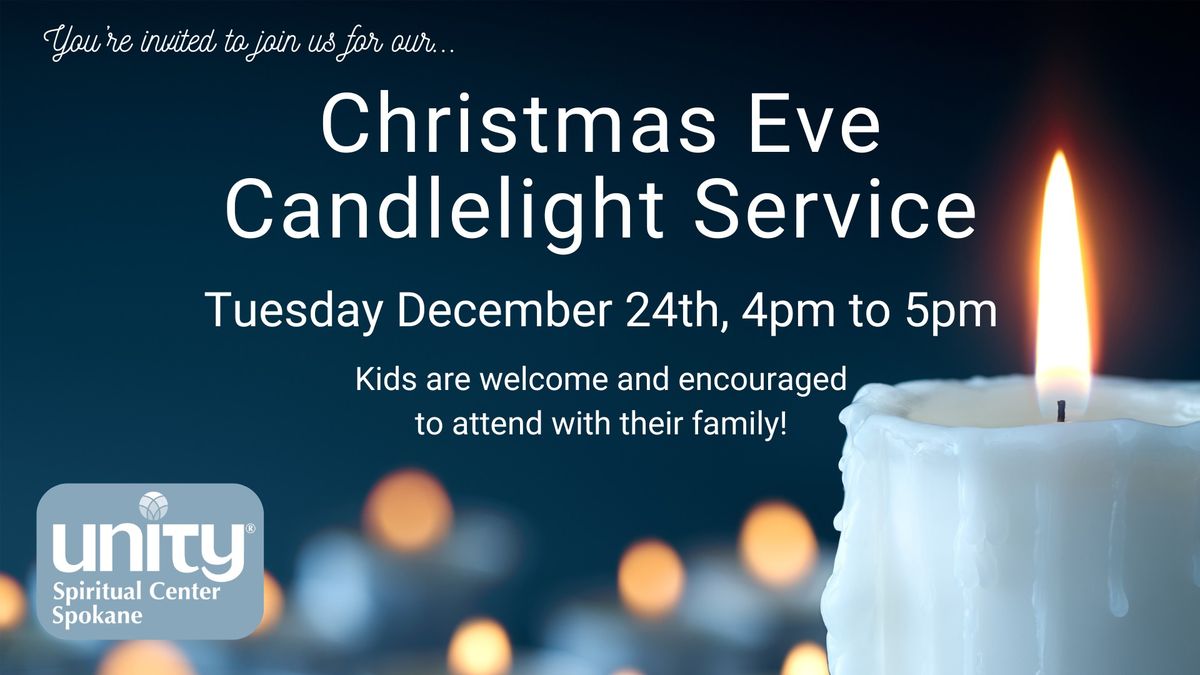 Christmas Eve Candlelight Service