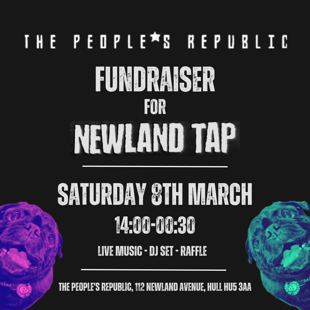 Live: Fundraiser for Newland Tap