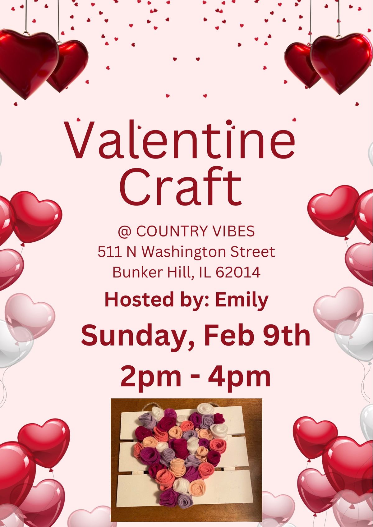 Valentine Craft @ Country Vibes