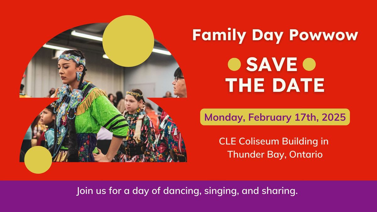 Family Day Powwow in Thunder Bay