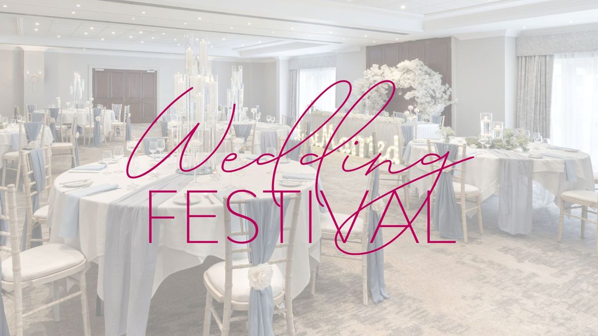 Wedding Festival at Worsley Park \ud83d\udc8d\u2728