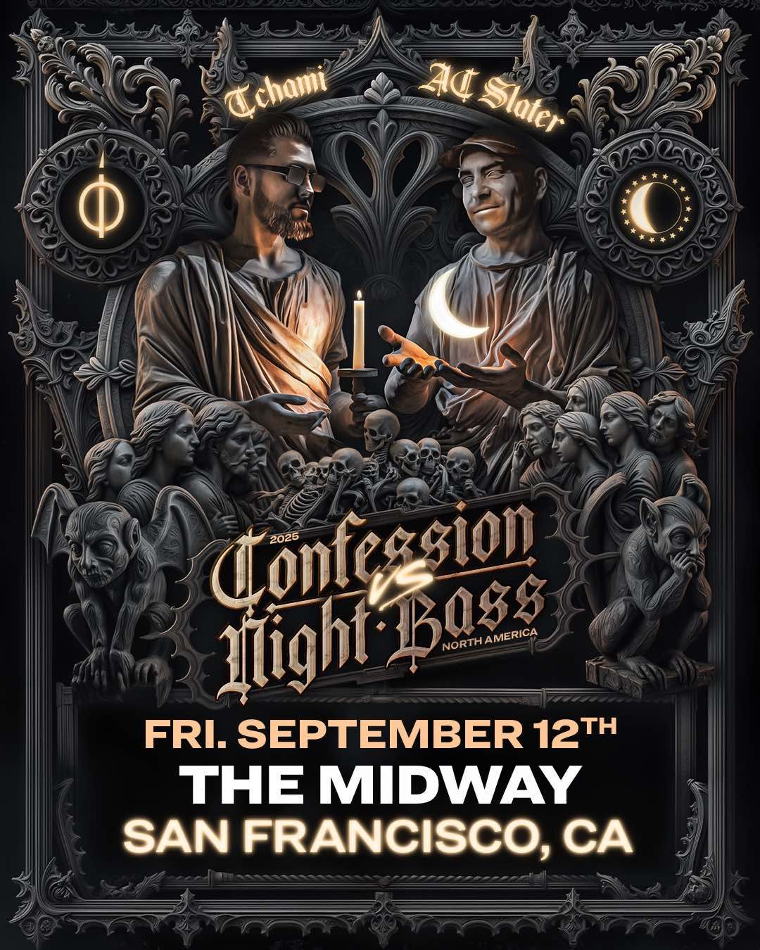 Tchami and AC Slater at The Concourse Project