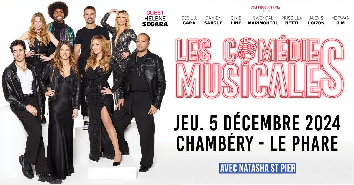 LES COMEDIES MUSICALES \/ CHAMBERY