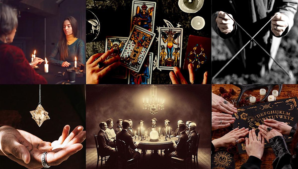 Spirit Circle Divination Event-IpsoFacto-Jan11, 6:30-CarlYoung\/TerriKennedy