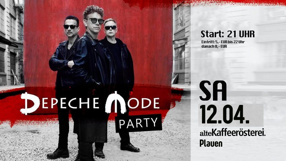 DEPECHE MODE \u2013 PARTY OF THE UNIVERSE