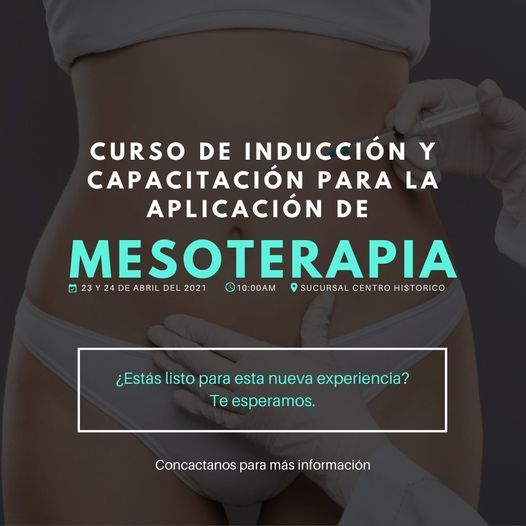 Mesoterapia desde 0