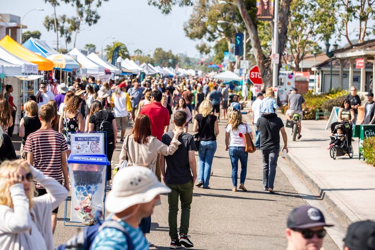 Encinitas Spring Street Fair Vendor