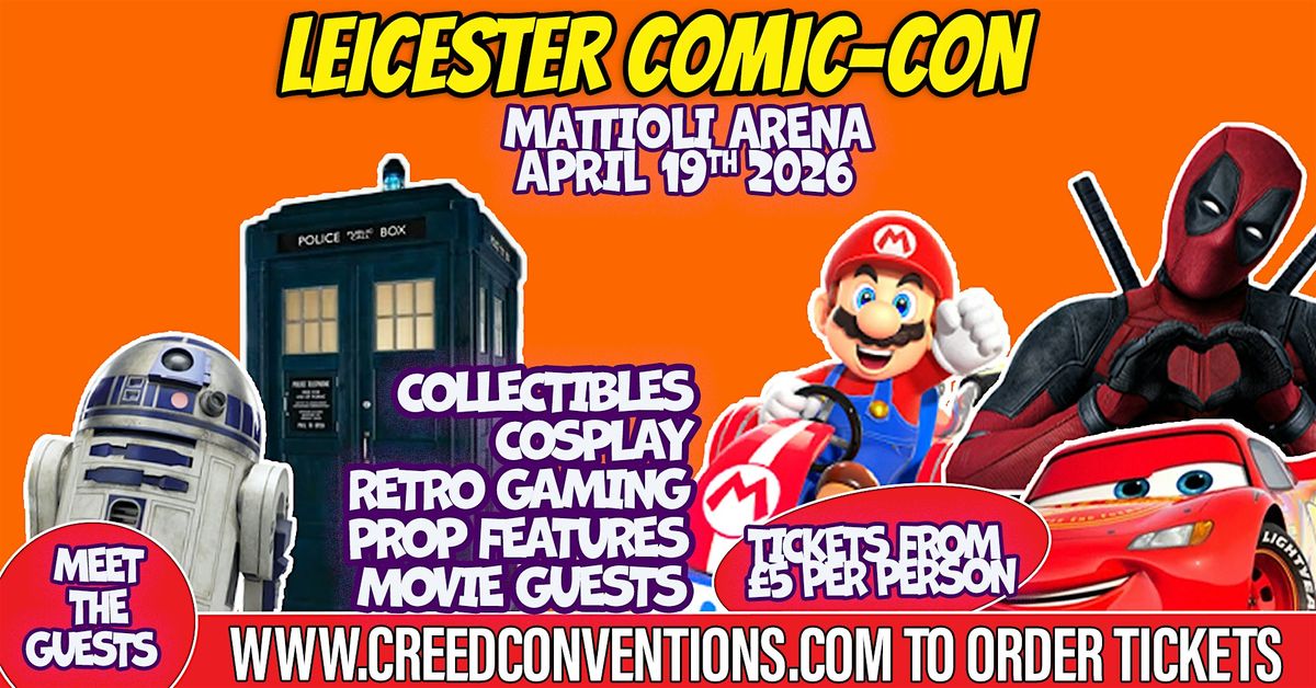 Leicester Comic-Con