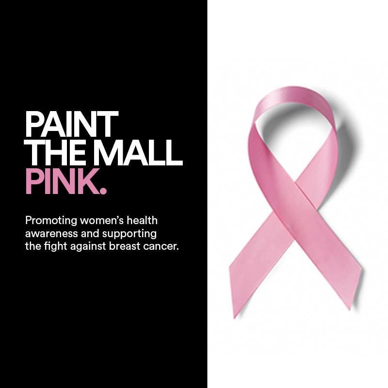 Paint the Mall Pink Celebration