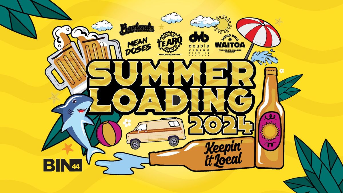 Summer Loading 2024 - Keepin' It Local