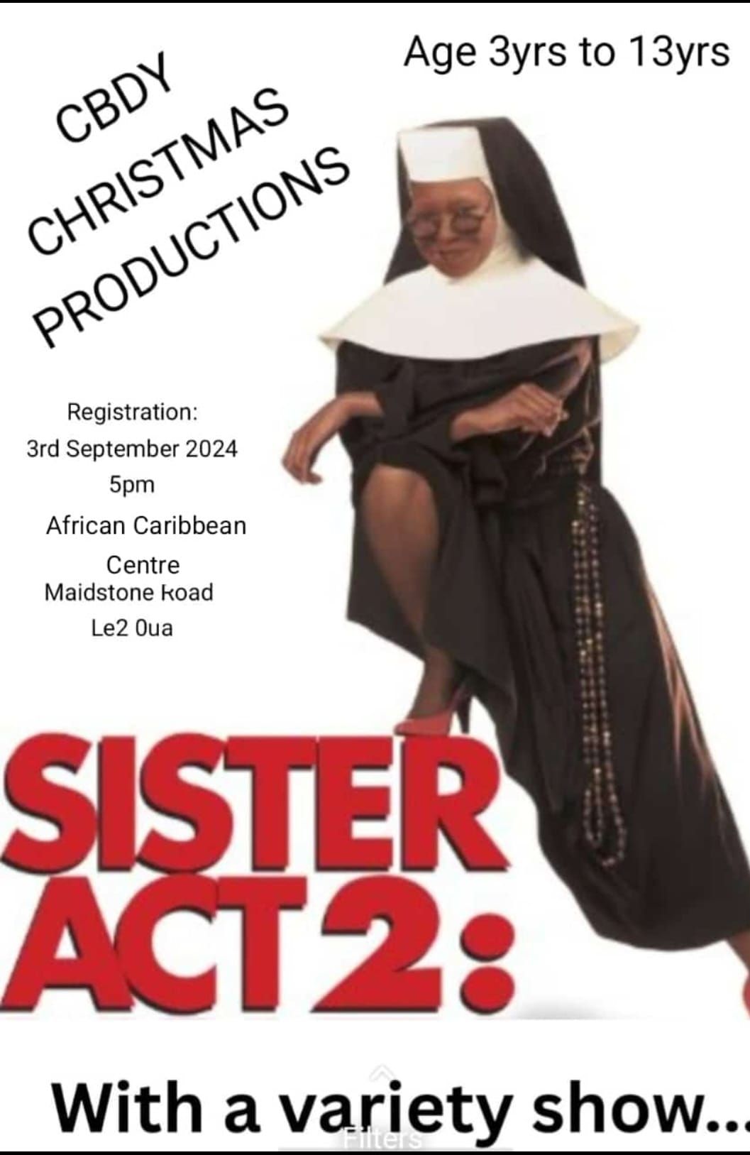 Sister act and variety show