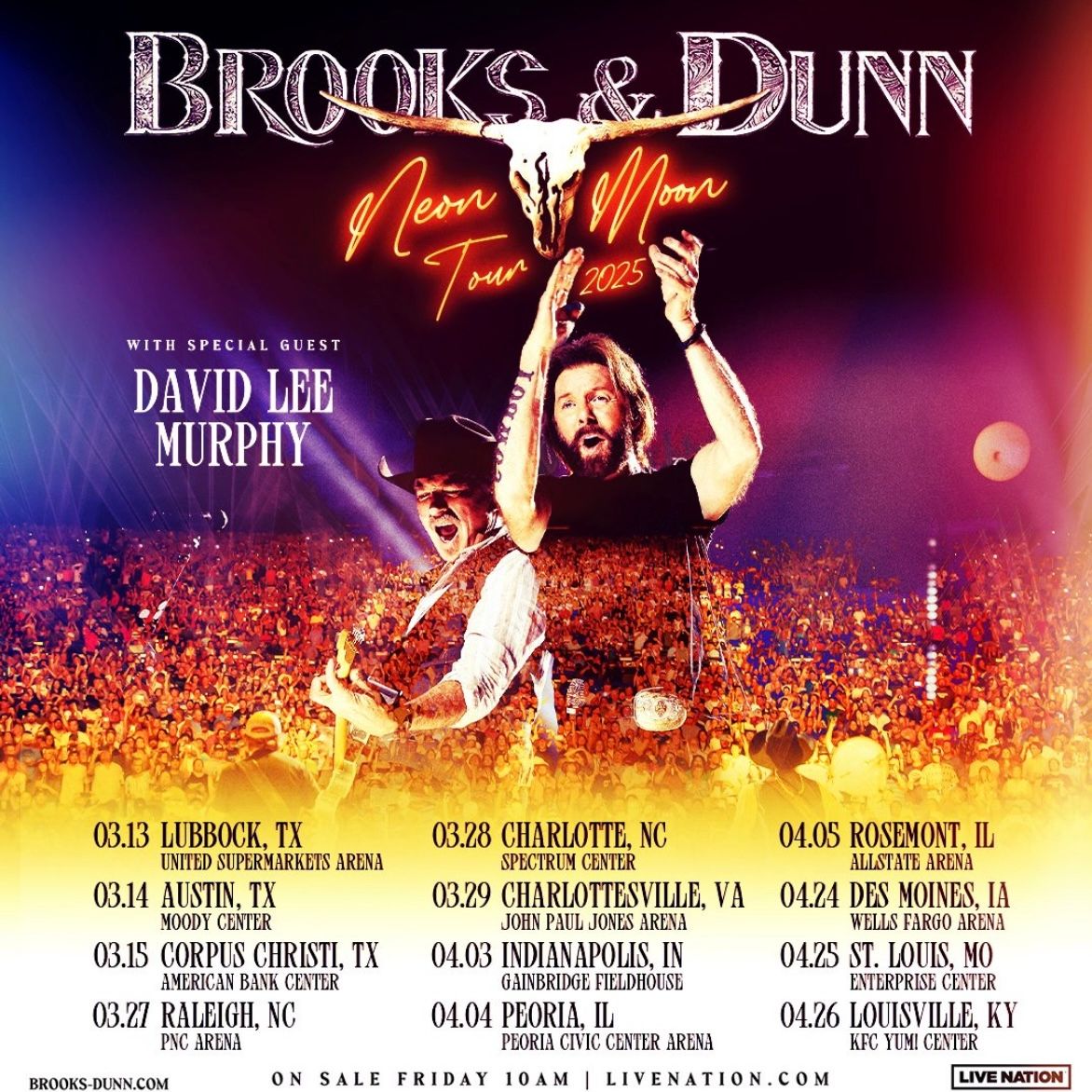 Brooks and Dunn at Moody Center ATX