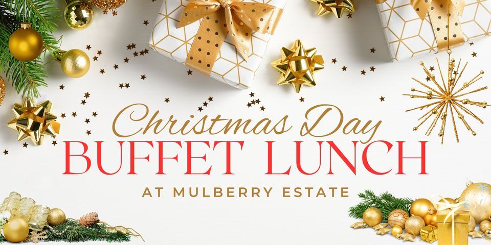 Second Release - Christmas Day Buffet Lunch