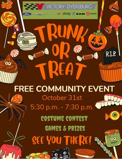 TRUNK OR TREAT EVENT