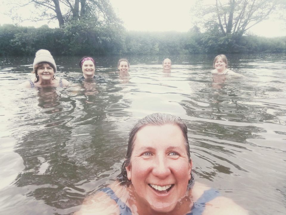 DIP YOUR TOE IN~ intro to river swimming