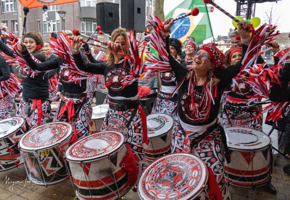 Batala Netherlands 15th Anniversary Carnival Weekend