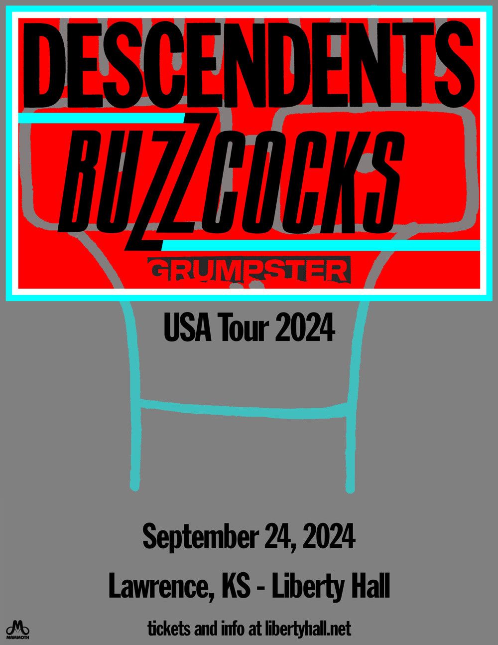 Descendents with Buzzcocks