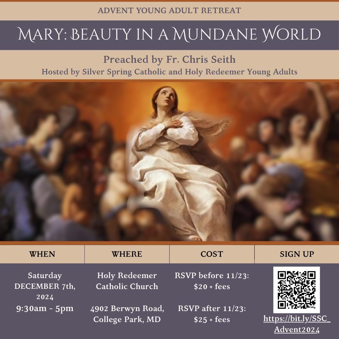 Mary: Beauty in a Mundane World