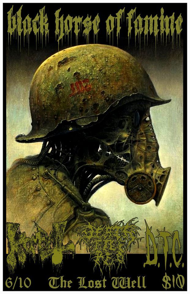 Black Horse of Famine, Kombat, Death File Red, D.T.C, The Lost Well ...