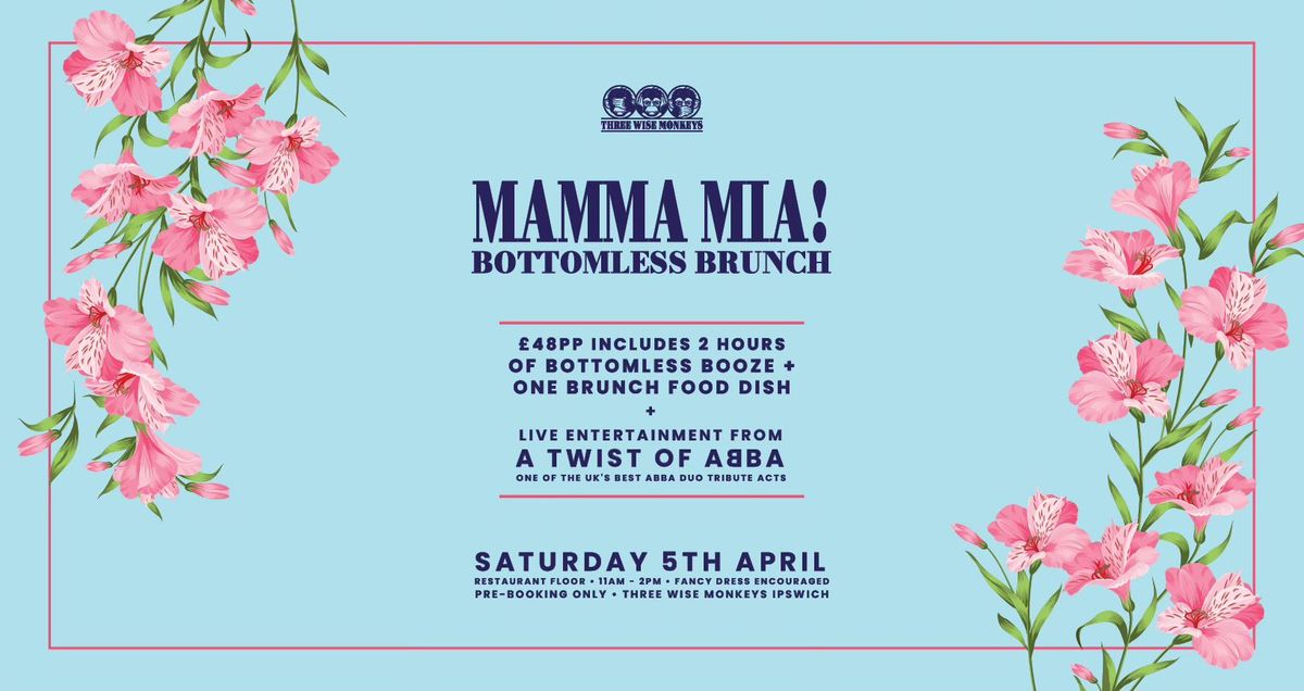 Mamma Mia Bottomless Brunch 