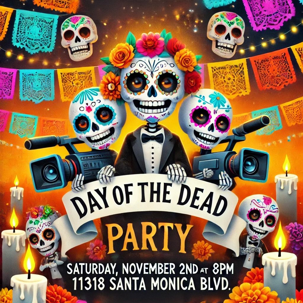 ASA x SAF Day of the Dead Party