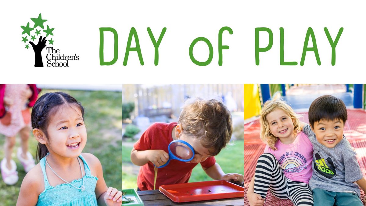 Early Childhood Day of Play