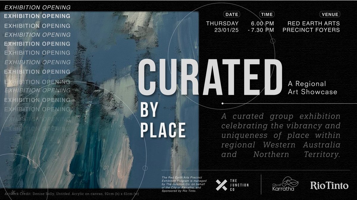 Curated by Place: A Regional Art Showcase