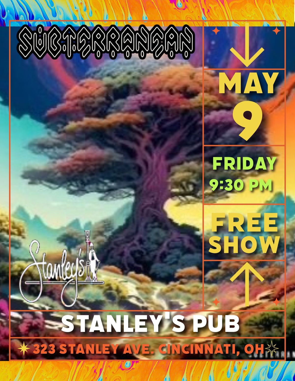 SubT at Stanley\u2019s Pub 