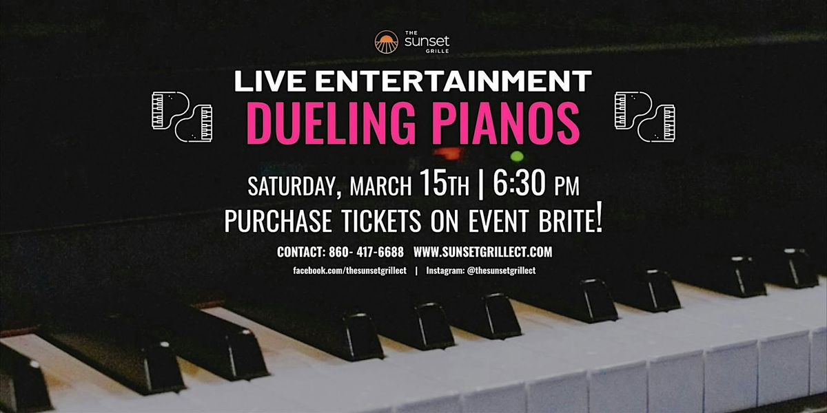 Dueling Pianos at Sunset Grille- Show #3