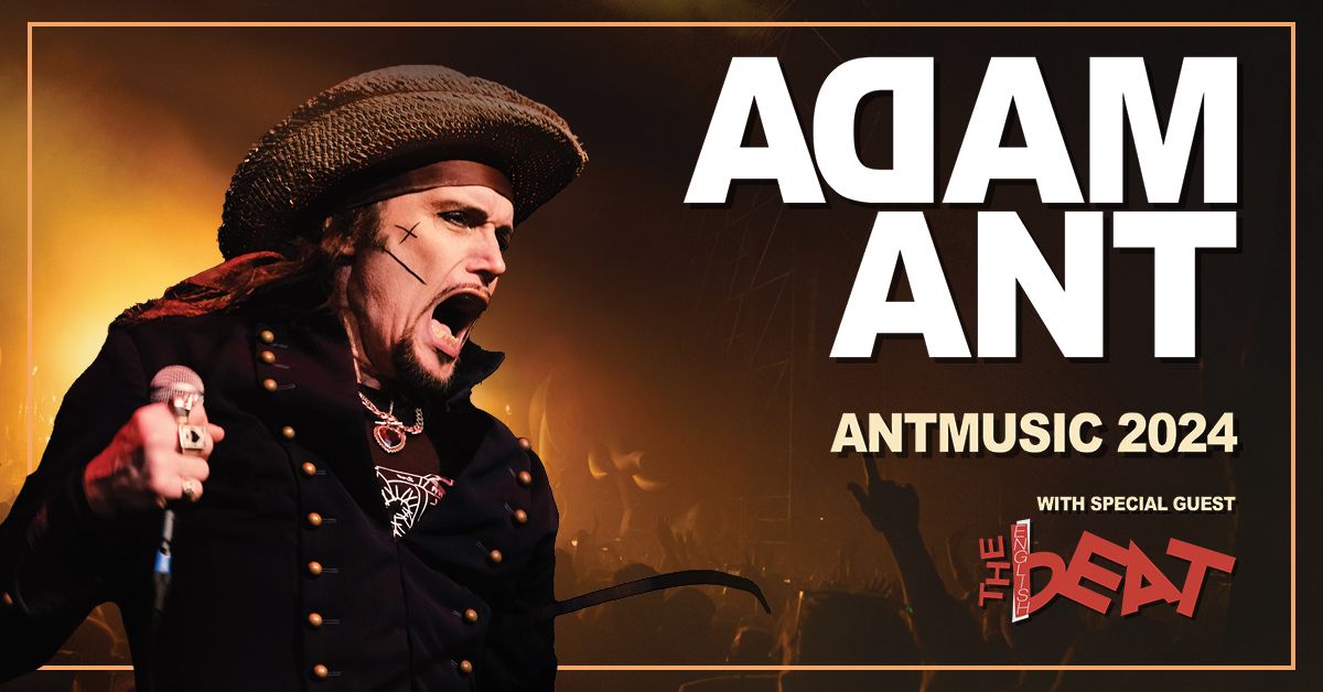 Adam Ant - ANTMUSIC 2023 with Special Guest The English Beat at The Event Lawn