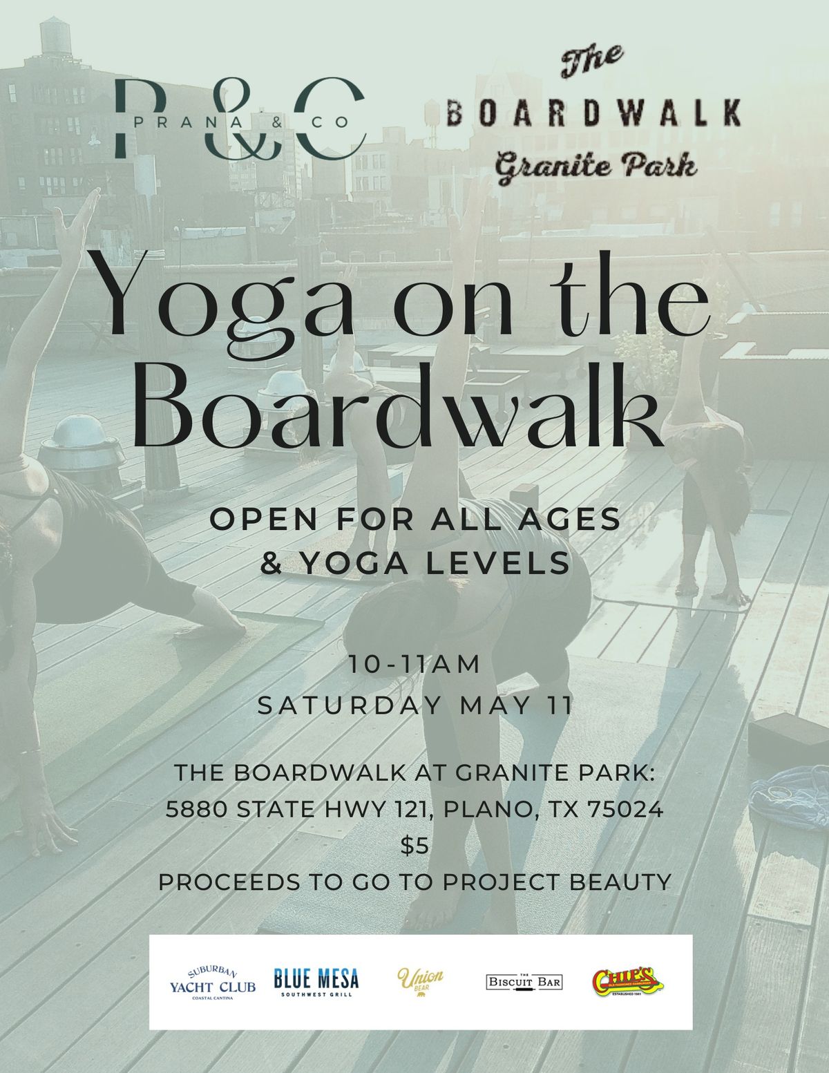 Yoga on The Boardwalk