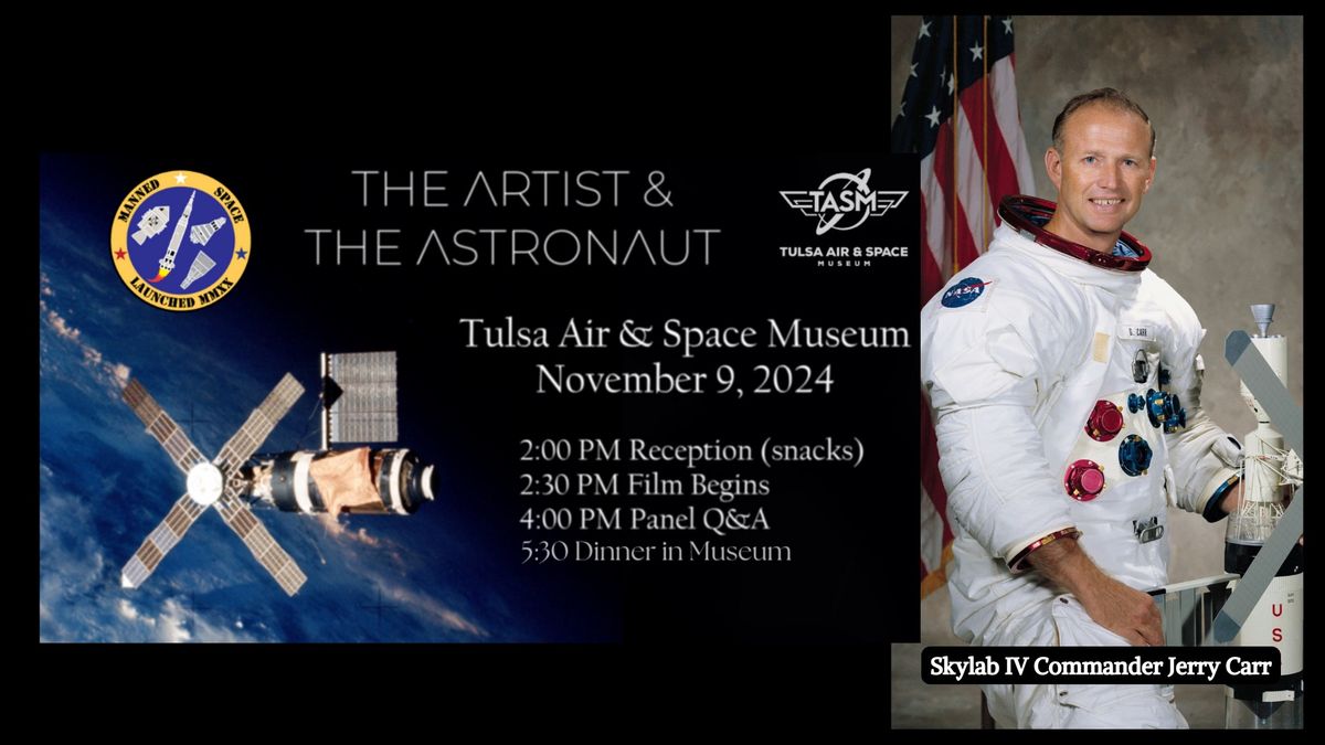 TASM Screening of \u201cThe Artist & The Astronaut\u201d