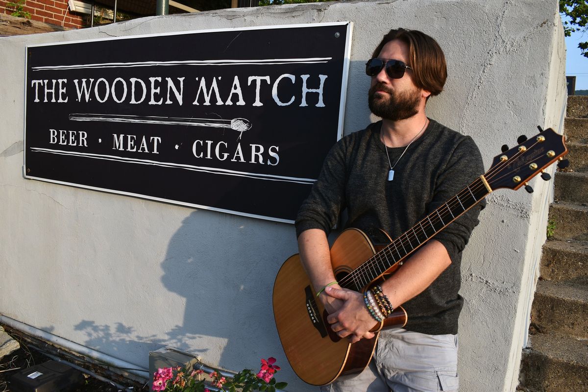 Shaun Lally Live Solo Acoustic at the Wooden Match 