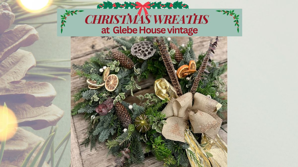 Luxury Christmas Wreath Workshop 