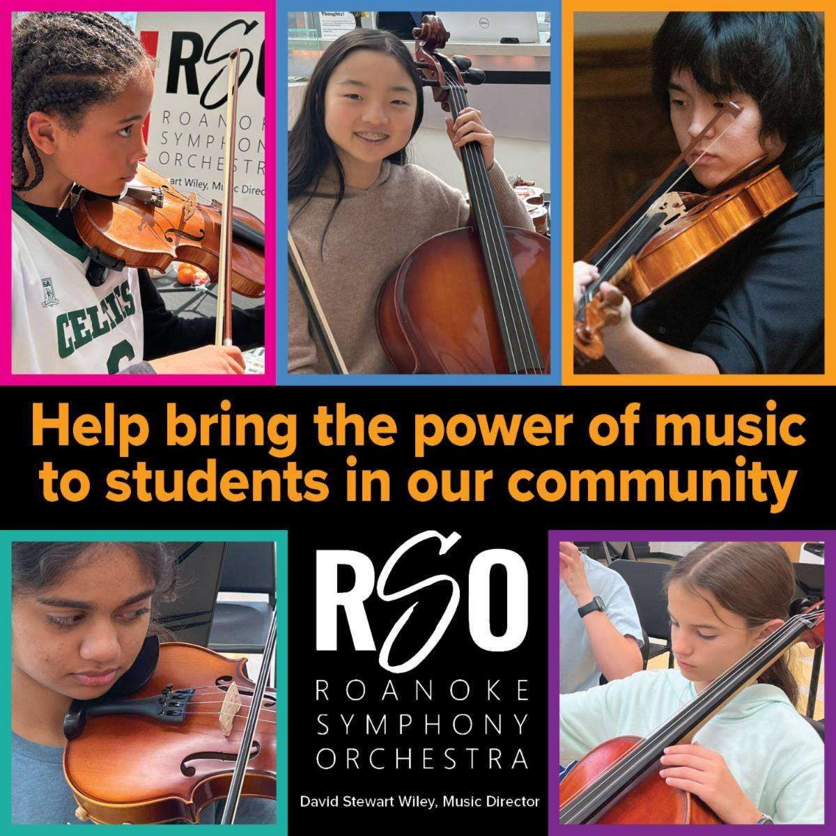 Roanoke Symphony Orchestra - Haydn at Jefferson Center Foundation - Shaftman Performance Hall