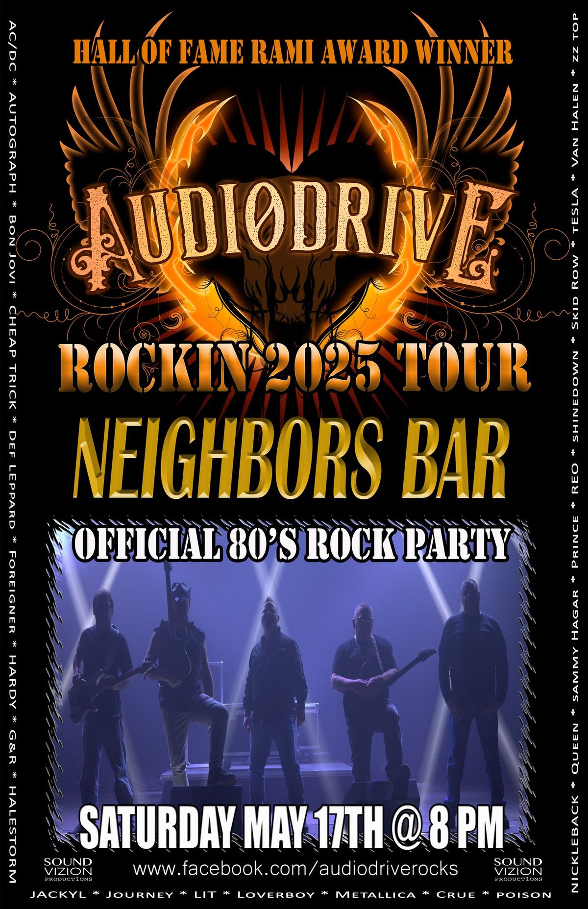 Rockin 2025 Tour @ Neighbors Bar