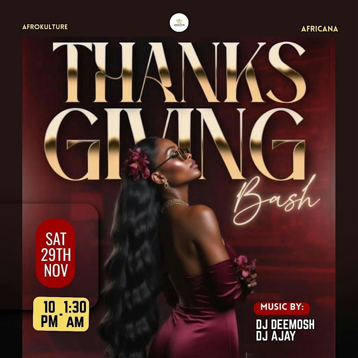 THANKSGIVING BASH