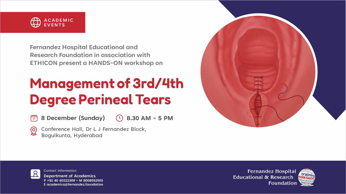 Management of 3rd\/4th Degree Perineal Tears